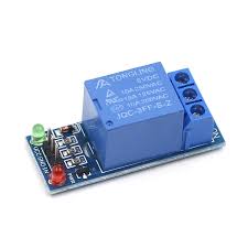 5V 1 Channel 240VAC NO/NC 2 State Relay Module
